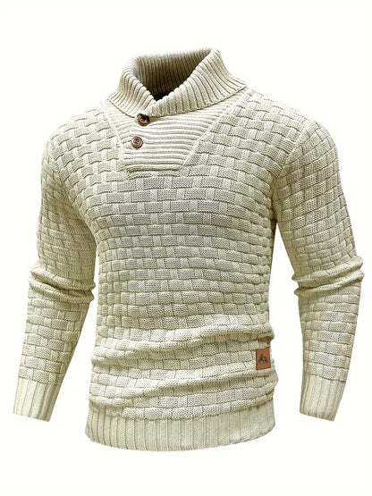 Fletcher | Men’s High-Neck Sweater