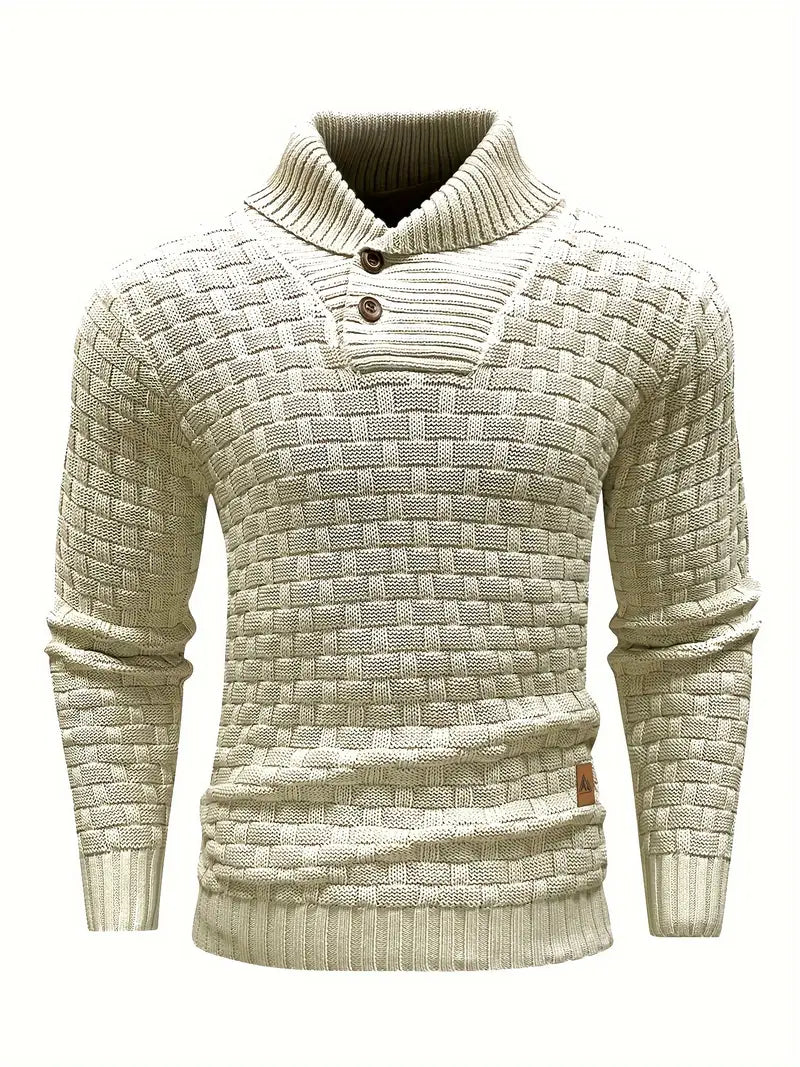 Fletcher | Men’s High-Neck Sweater