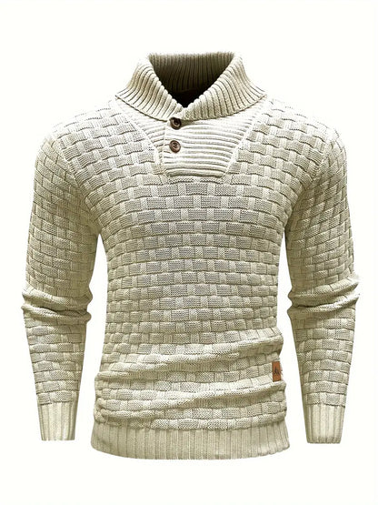Fletcher | Men’s High-Neck Sweater
