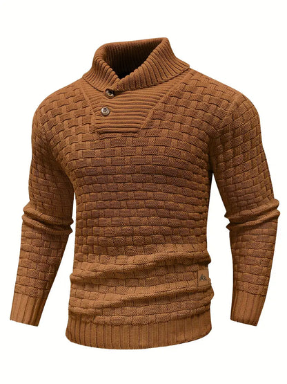 Fletcher | Men’s High-Neck Sweater