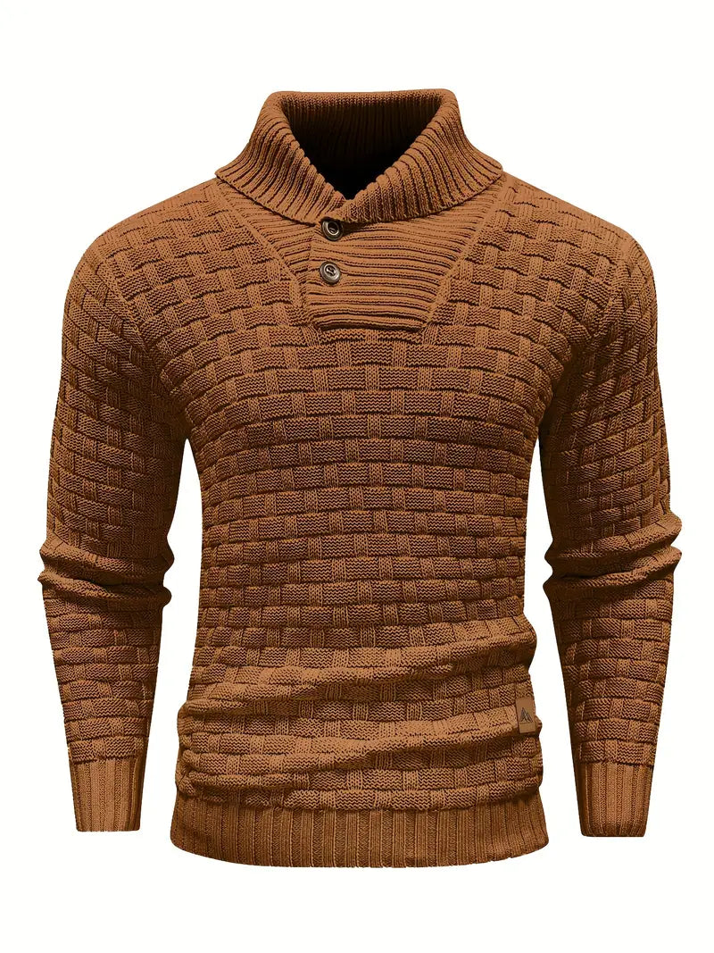 Fletcher | Men’s High-Neck Sweater