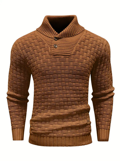Fletcher | Men’s High-Neck Sweater