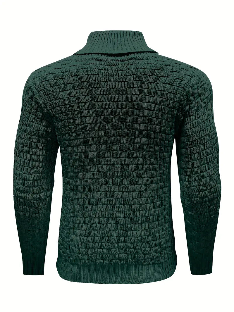 Fletcher | Men’s High-Neck Sweater