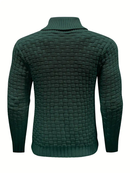 Fletcher | Men’s High-Neck Sweater
