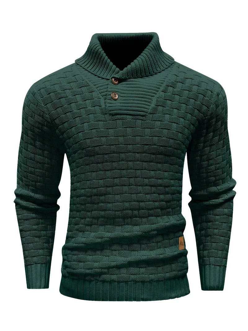 Fletcher | Men’s High-Neck Sweater