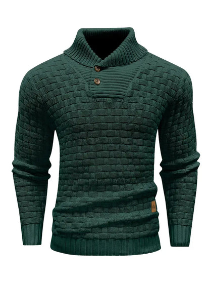 Fletcher | Men’s High-Neck Sweater
