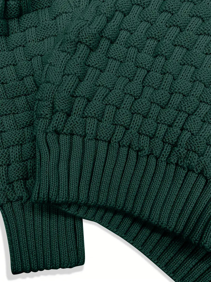 Fletcher | Men’s High-Neck Sweater
