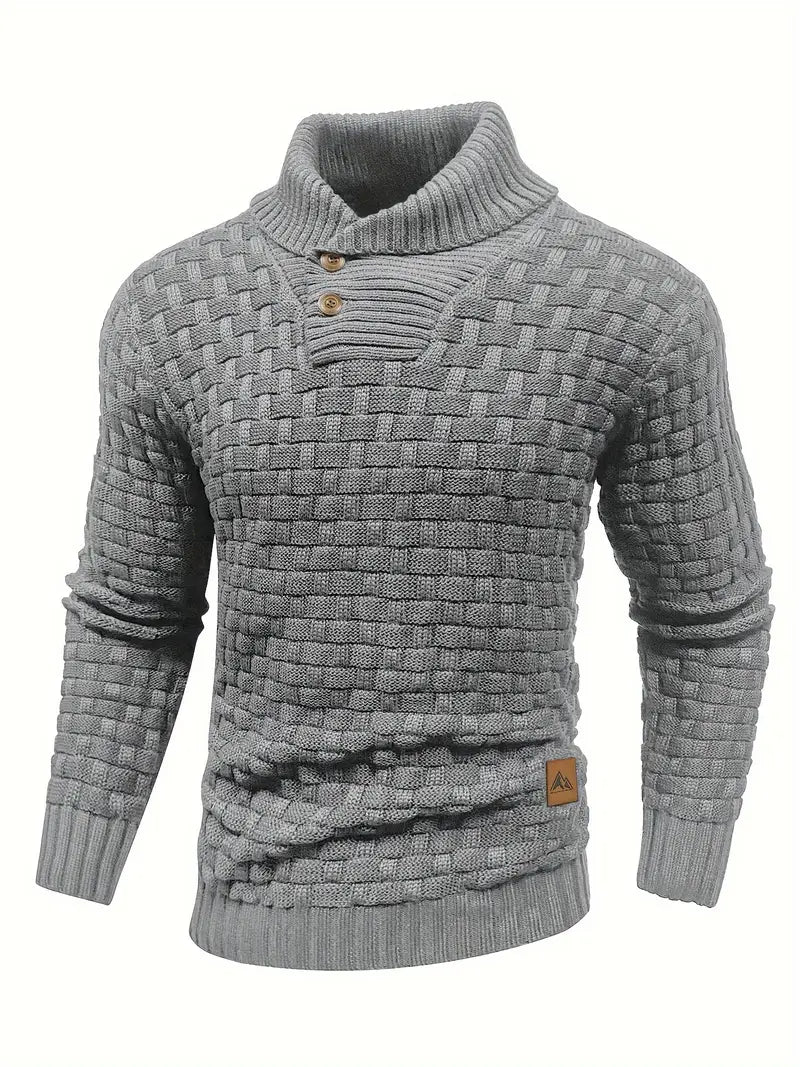 Fletcher | Men’s High-Neck Sweater