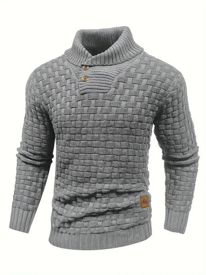 Fletcher | Men’s High-Neck Sweater