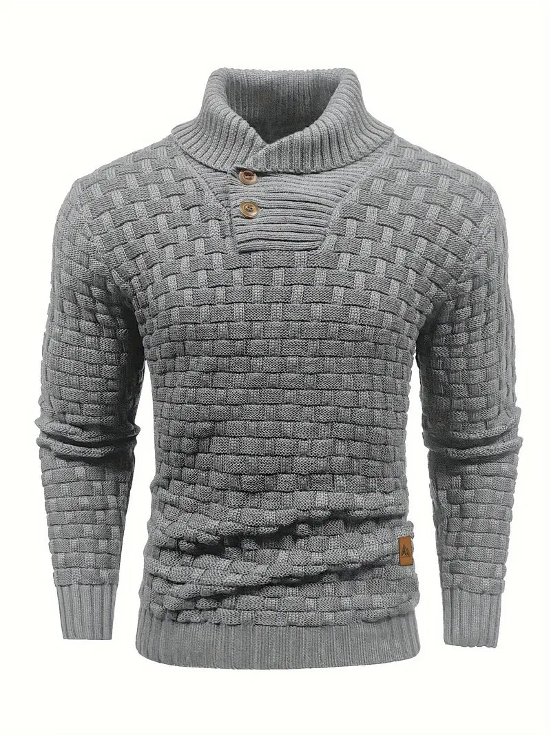 Fletcher | Men’s High-Neck Sweater