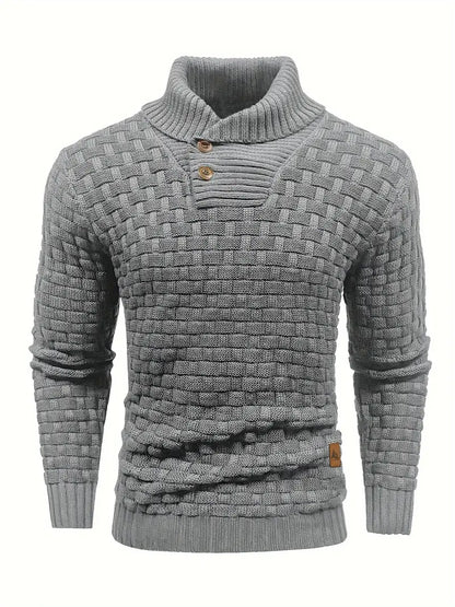 Fletcher | Men’s High-Neck Sweater