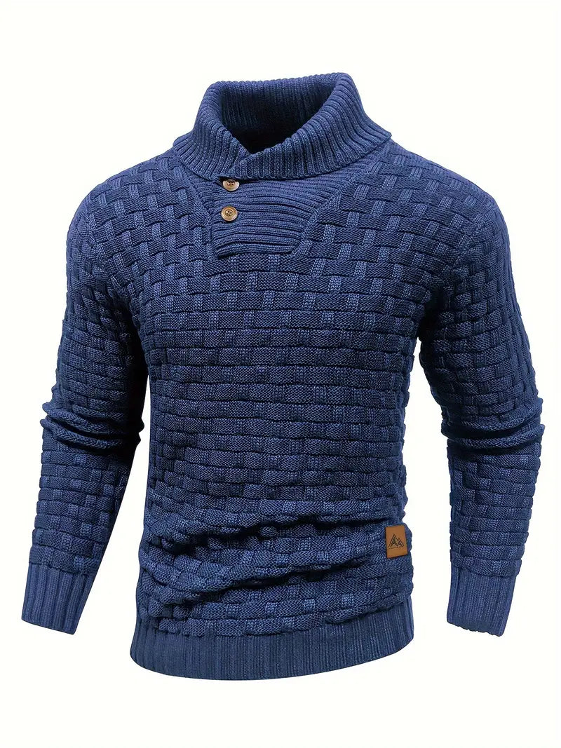 Fletcher | Men’s High-Neck Sweater