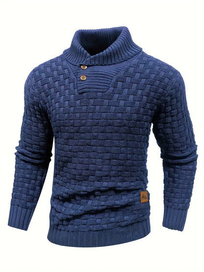Fletcher | Men’s High-Neck Sweater
