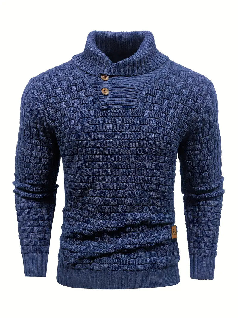 Fletcher | Men’s High-Neck Sweater