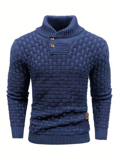 Fletcher | Men’s High-Neck Sweater