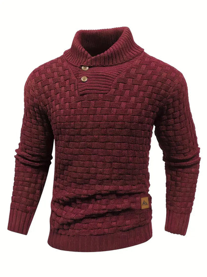 Fletcher | Men’s High-Neck Sweater