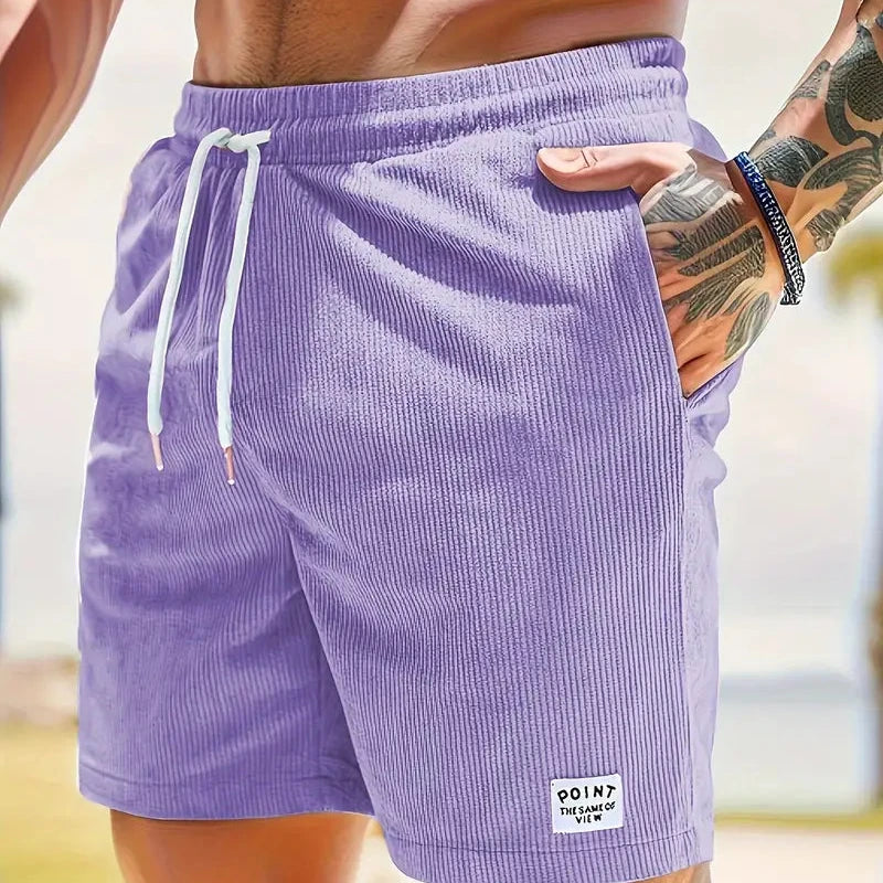 Dawson | Men’s Drawstring Casual Shorts