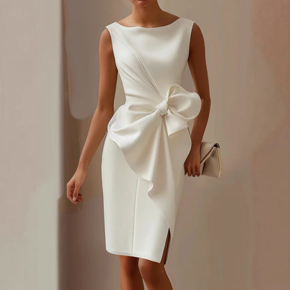 Vivienne | Women’s Bow-Detail Dress