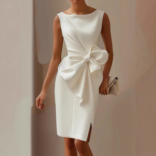 Vivienne | Women’s Bow-Detail Dress