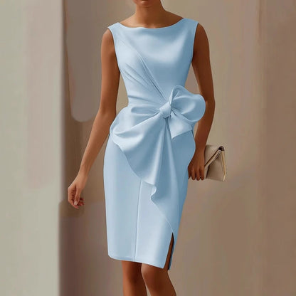 Vivienne | Women’s Bow-Detail Dress