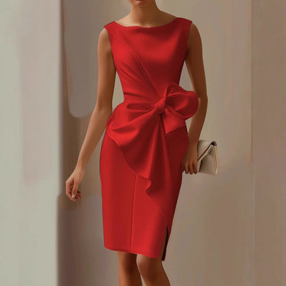 Vivienne | Women’s Bow-Detail Dress
