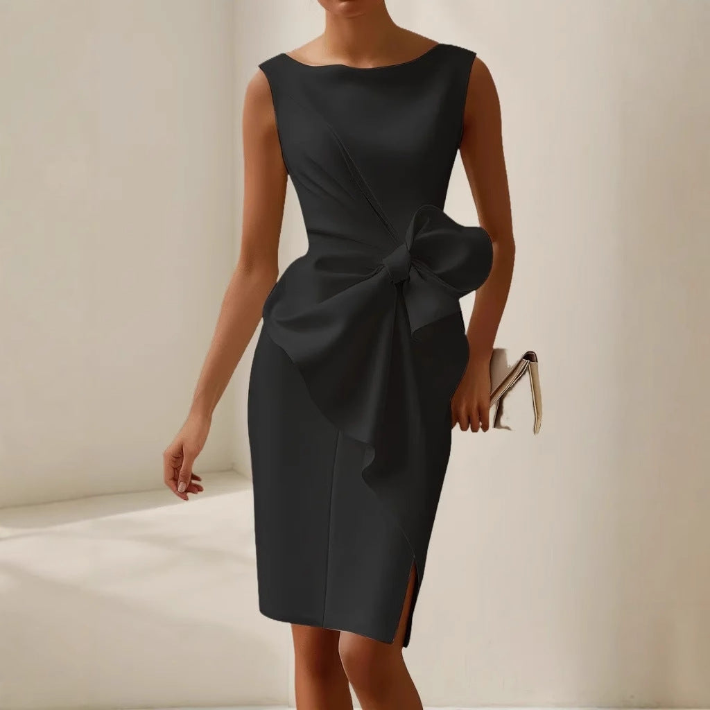 Vivienne | Women’s Bow-Detail Dress