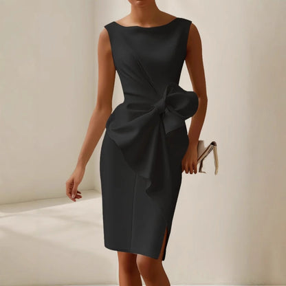 Vivienne | Women’s Bow-Detail Dress