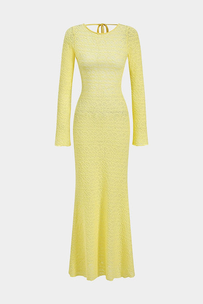 Tasha | Women’s Lace Up Maxi Dress