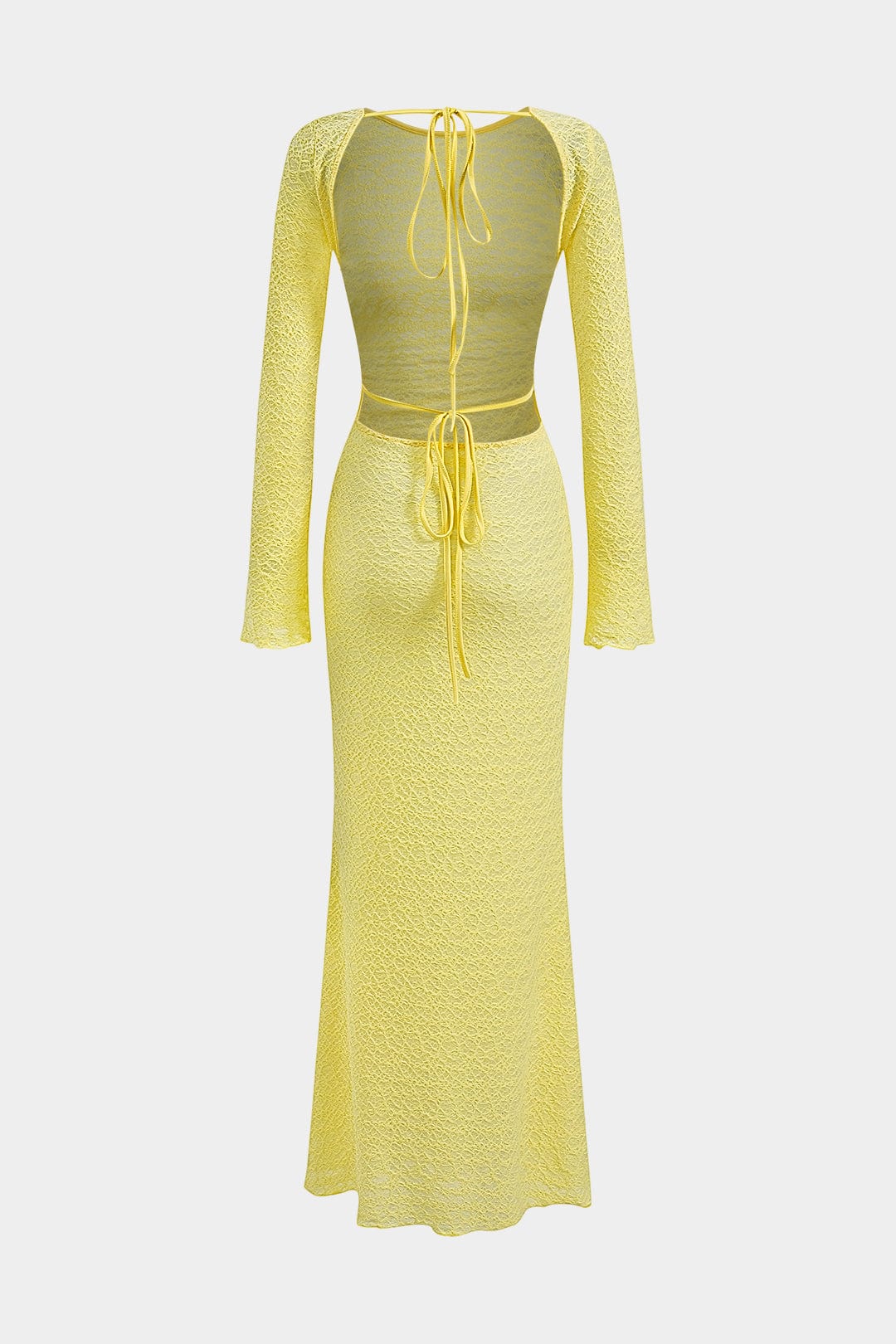 Tasha | Women’s Lace Up Maxi Dress