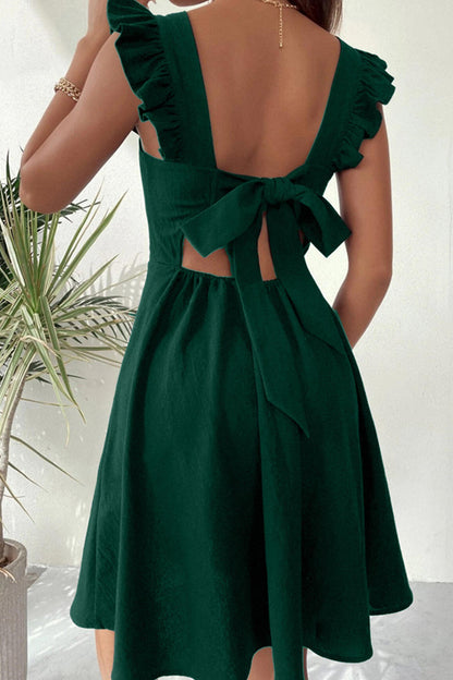 Annalise | Women’s Square Neck Mini Dress