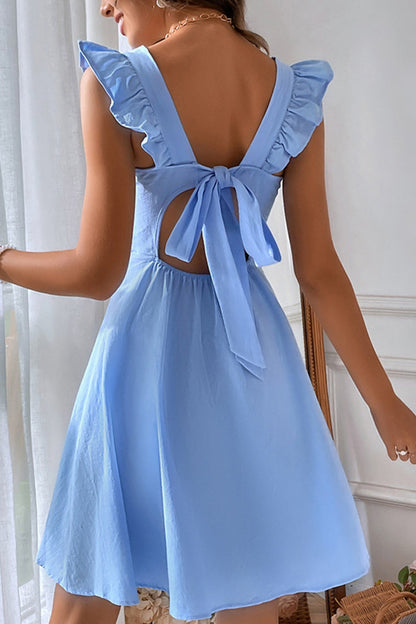 Annalise | Women’s Square Neck Mini Dress