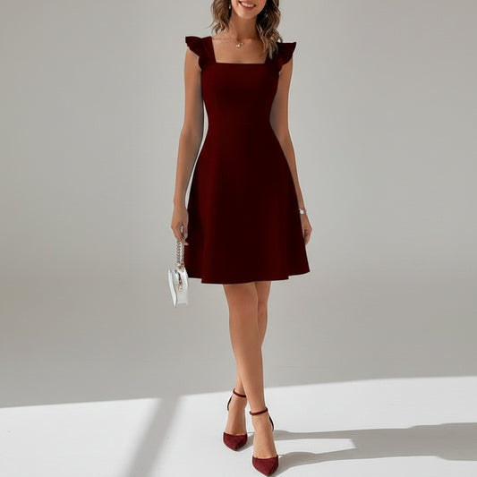 Annalise | Women’s Square Neck Mini Dress