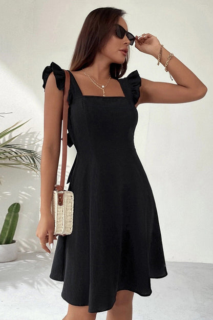 Annalise | Women’s Square Neck Mini Dress
