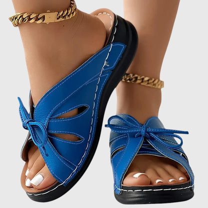Rylee | Women’s Comfortable Bow Detail Sandals