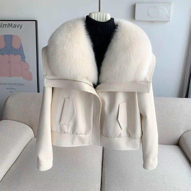 Blaire | Women’s Collar Suede Jacket