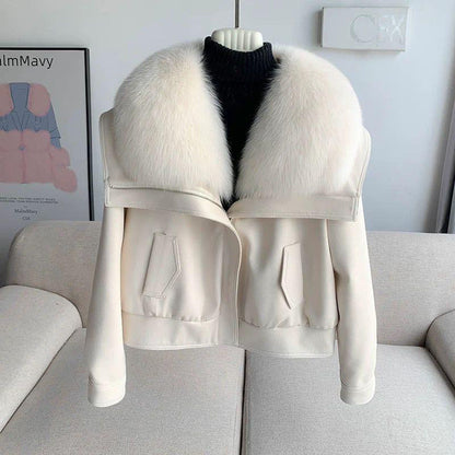 Blaire | Women’s Collar Suede Jacket