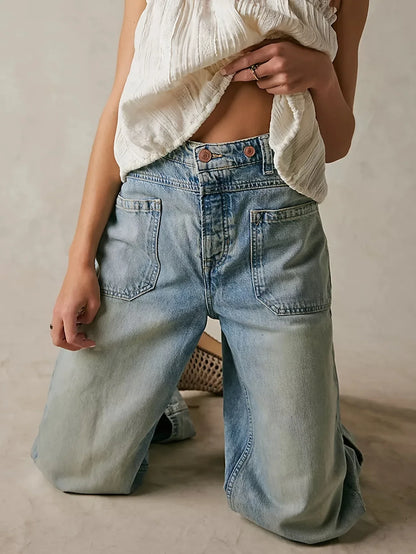 Candice | Women’s High-Rise Loose-Fit Denim Jeans