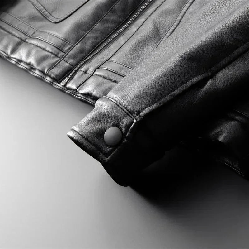 Callum | Men’s Classic Leather Jacket