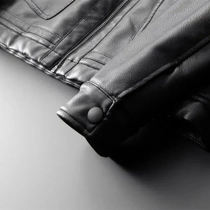 Callum | Men’s Classic Leather Jacket