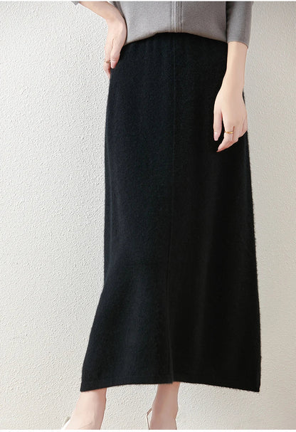 Charlotte | Women’s Executive Wool Pencil Skirt