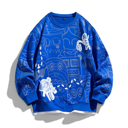 Kellan | Men’s Abstract Graphic Sweater