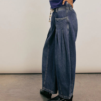 Elena | Women’s Comfort Fit Drawstring Denim Jeans