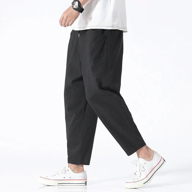 Tobin | Men’s Spring Wide Leg Street Casual Pants