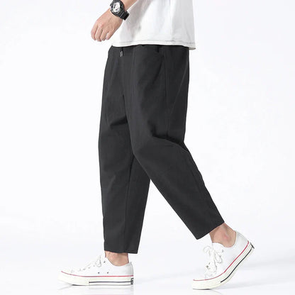 Tobin | Men’s Spring Wide Leg Street Casual Pants
