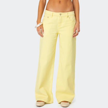 Karina | Women’s Slim Straight Denim Jeans