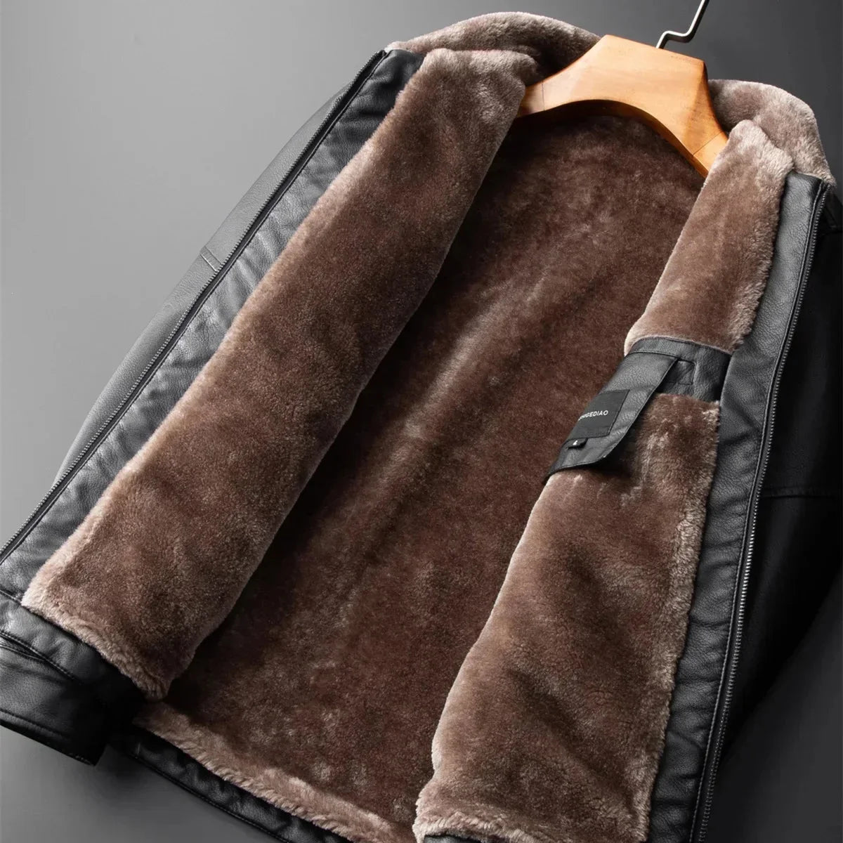 Callum | Men’s Classic Leather Jacket