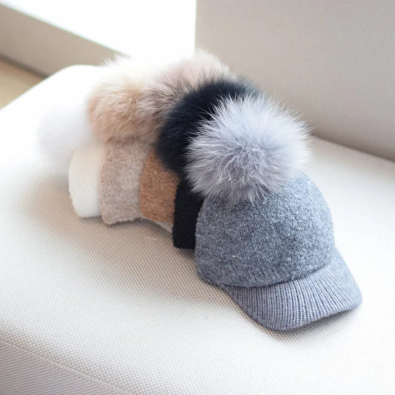 Aubrielle | Women’s Brimmed Winter Cap