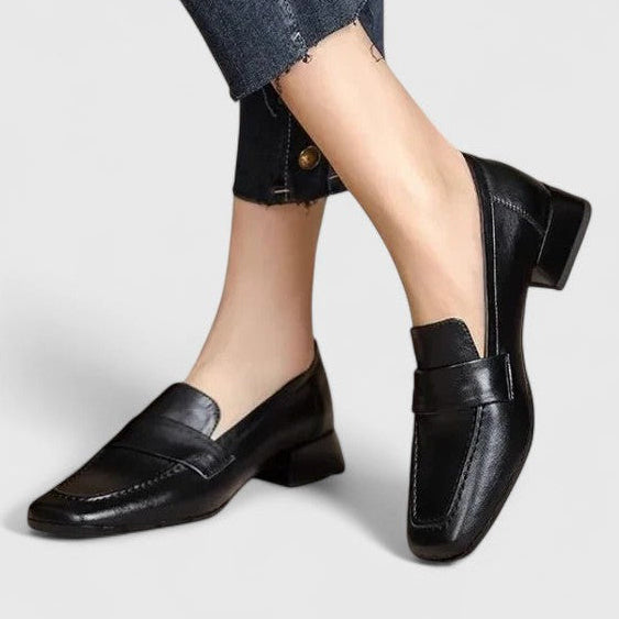 Bria | Women’s Orthopedic Low Heel Loafers