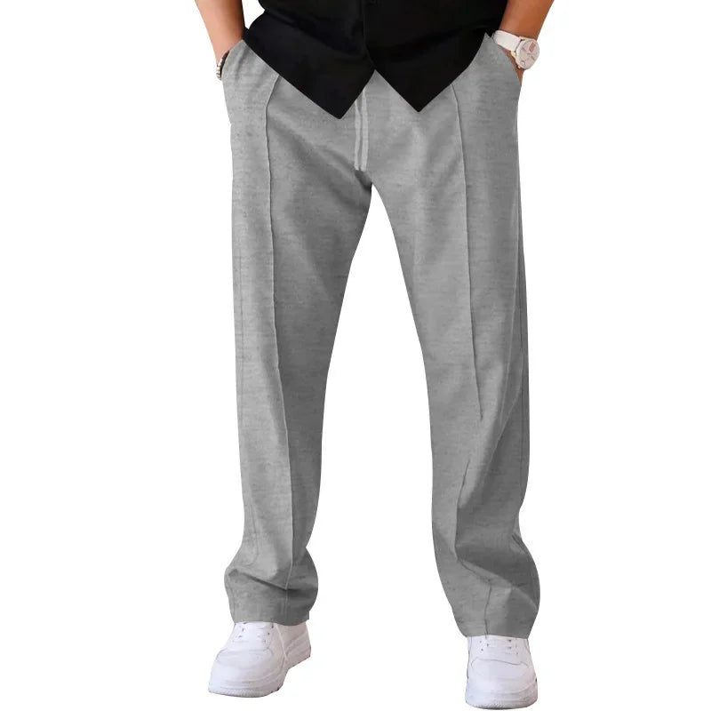Ronan | Men’s Loose-Fit Formal Trousers