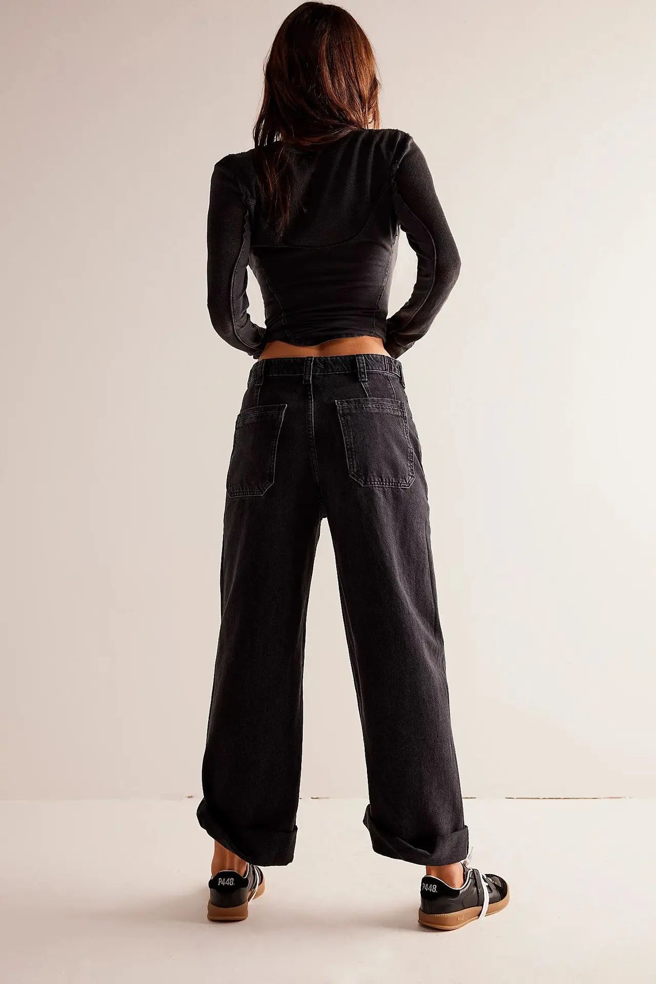Candice | Women’s High-Rise Loose-Fit Denim Jeans
